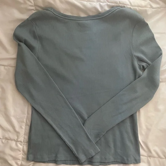Universal Thread Ribbed Long Sleeve - Picture 3 of 3